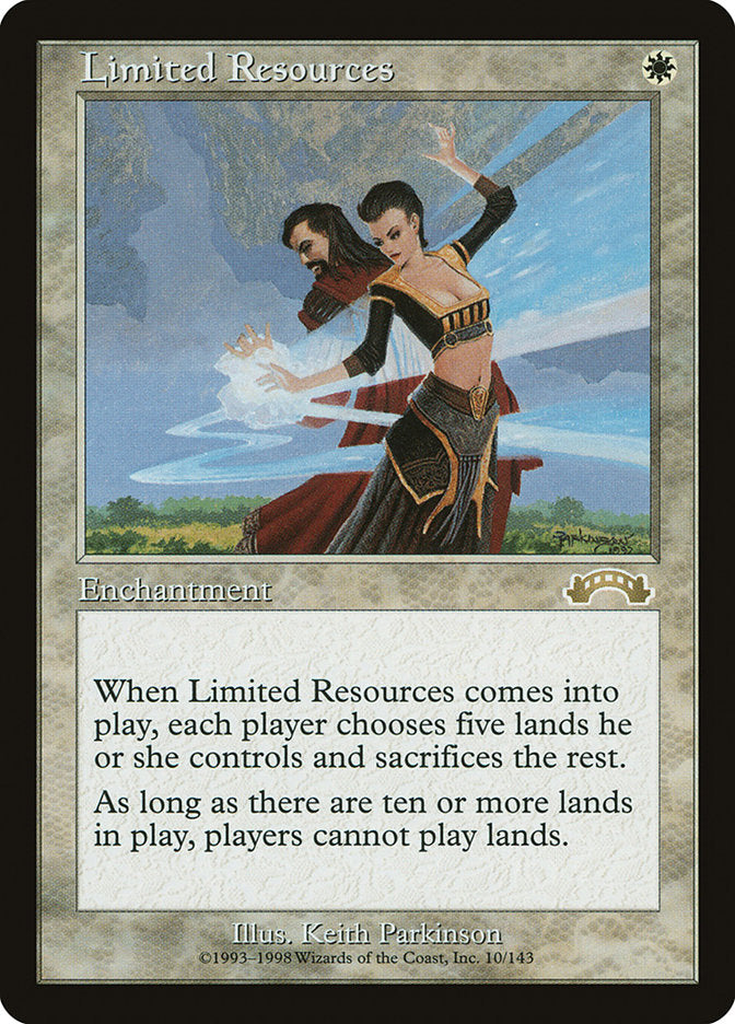Limited Resources 10/143 (Exodus)  | Good Games Modbury