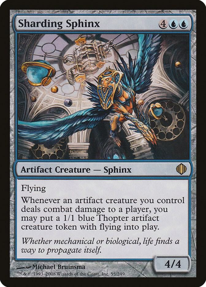 Sharding Sphinx 55/249 (Shards of Alara)  - Foil | Good Games Modbury