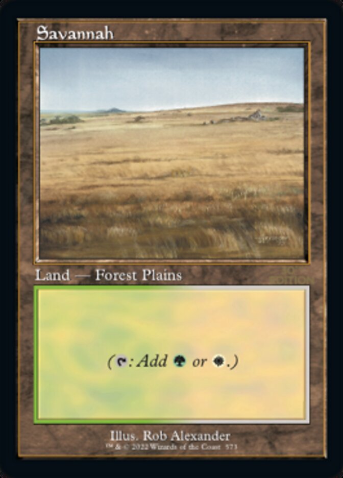 Savannah (Retro) [30th Anniversary Edition] | Good Games Modbury