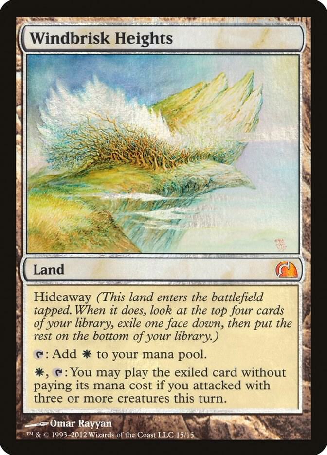 Windbrisk Heights 15/15 (From the Vault: Realms)  - Foil | Good Games Modbury