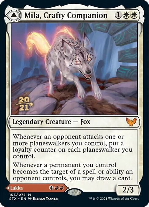 Mila Crafty Companion 153s/180 (Prerelease Cards)  - Foil | Good Games Modbury