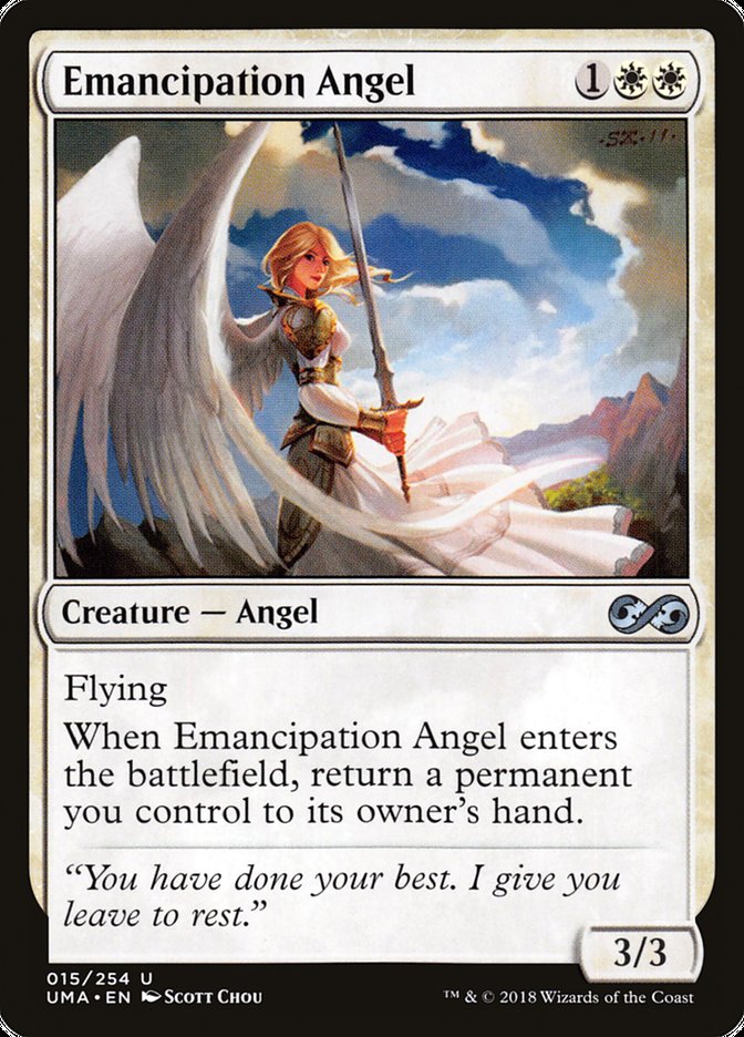 Emancipation Angel [Ultimate Masters] | Good Games Modbury