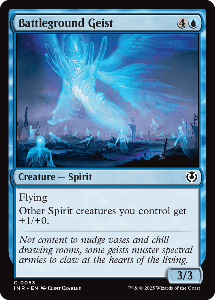 Battleground Geist [Innistrad Remastered] | Good Games Modbury