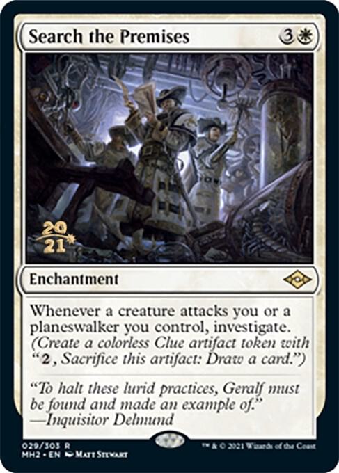 Search the Premises 29s/86 (Prerelease Cards)  - Foil | Good Games Modbury