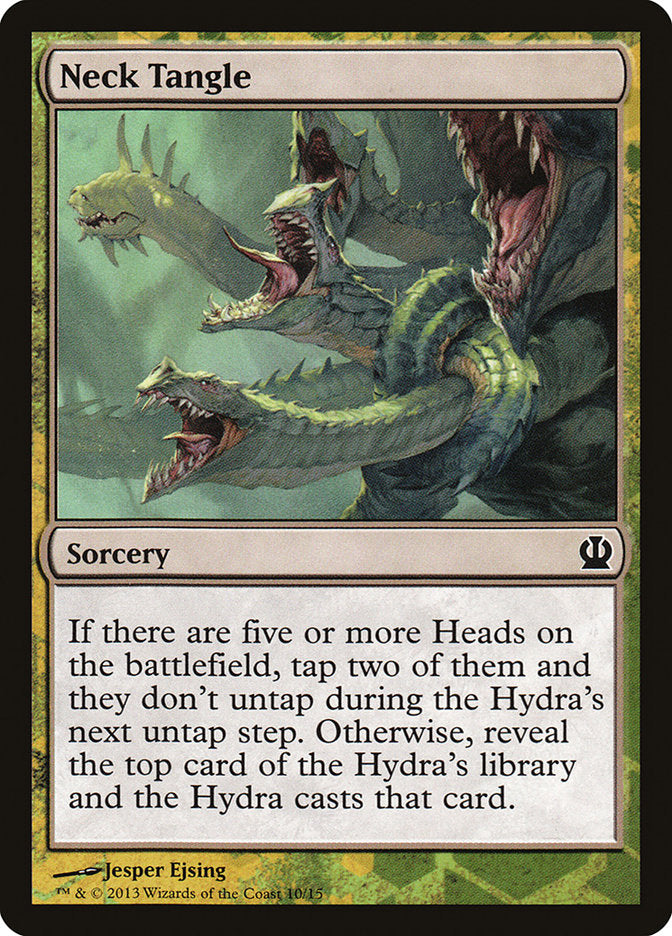 Neck Tangle 10/15 (Hero's Path Promos)  | Good Games Modbury