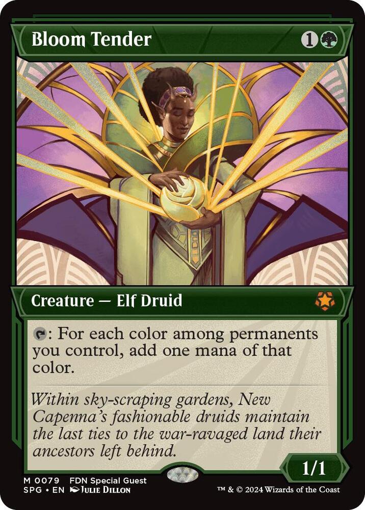 Bloom Tender 79/0 (Special Guests)  - Showcase Foil | Good Games Modbury