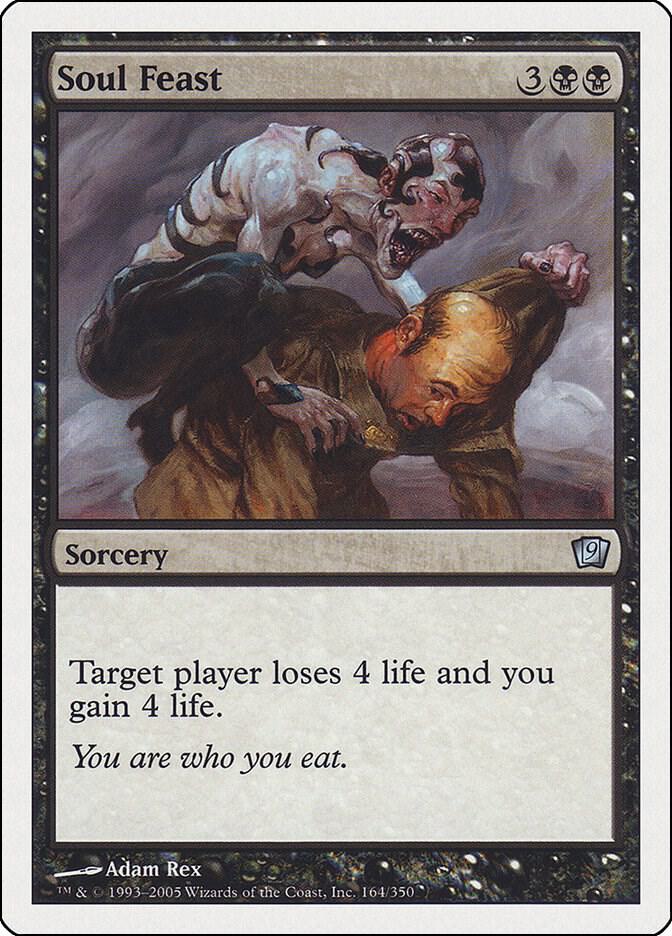 Soul Feast 164/350 (9th Edition)  | Good Games Modbury
