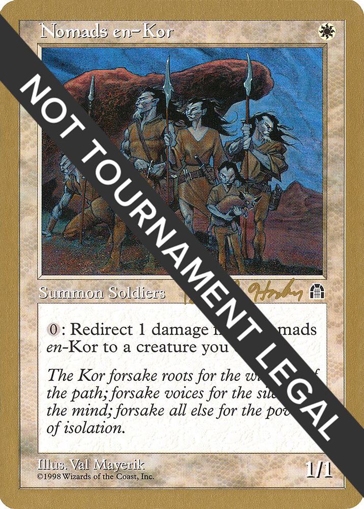 Nomads en Kor 1998 Brian Hacker STH bh9/117 (World Championship Decks)  | Good Games Modbury