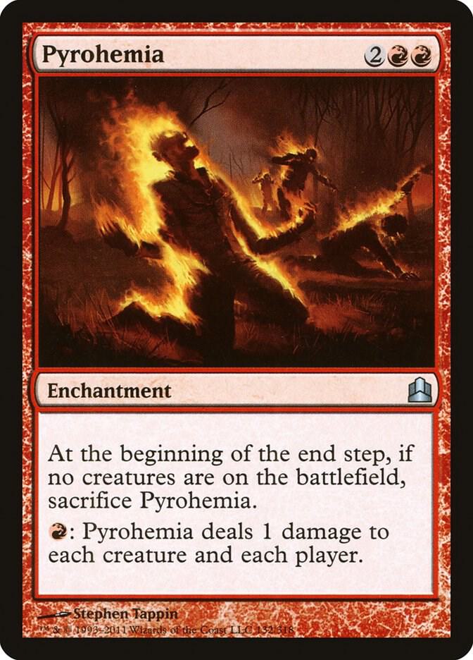 Pyrohemia 132/318 (Commander)  | Good Games Modbury