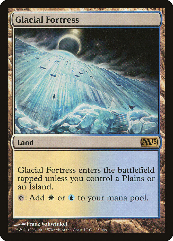 Glacial Fortress [Magic 2013] | Good Games Modbury