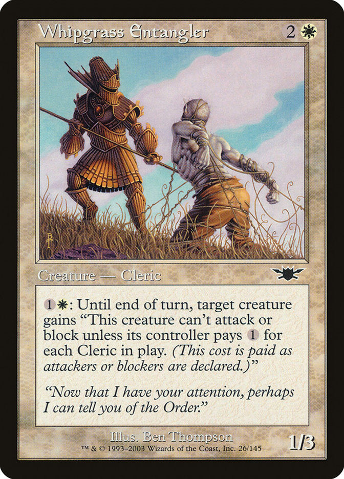 Whipgrass Entangler 26/145 (Legions)  | Good Games Modbury