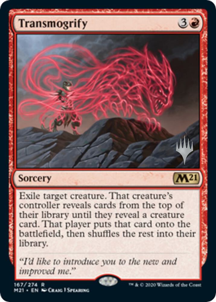 Transmogrify 167 (Promo Pack: Core Set 2021)  | Good Games Modbury