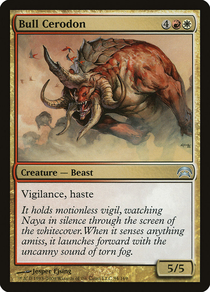 Bull Cerodon 84/169 (Planechase)  | Good Games Modbury