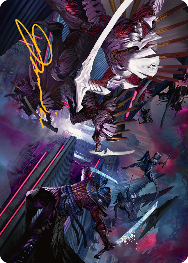 Invasion of Kamigawa Art Card (Gold-Stamped Signature) [March of the Machine Art Series] | Good Games Modbury