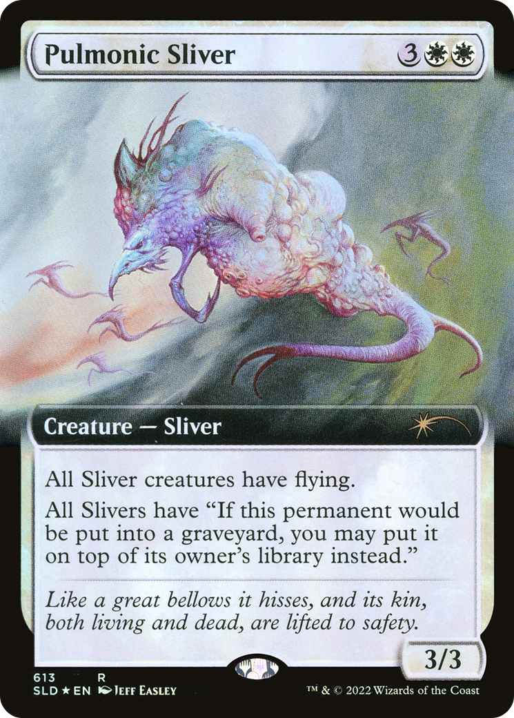 Pulmonic Sliver (Extended Art) [Secret Lair Drop Promos] | Good Games Modbury