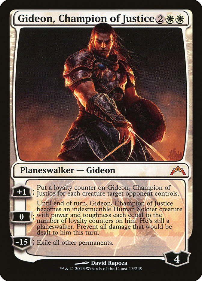 Gideon, Champion of Justice [Gatecrash] | Good Games Modbury