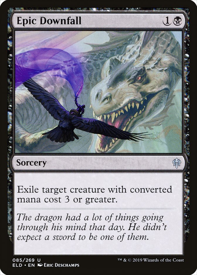 Epic Downfall 85/269 (Throne of Eldraine)  | Good Games Modbury