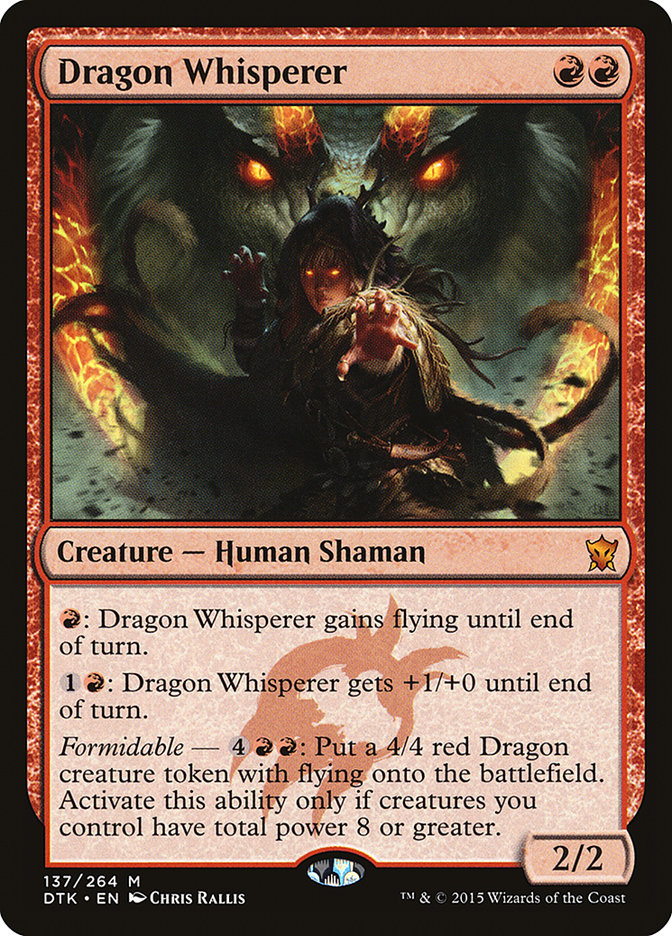 Dragon Whisperer [Dragons of Tarkir] | Good Games Modbury