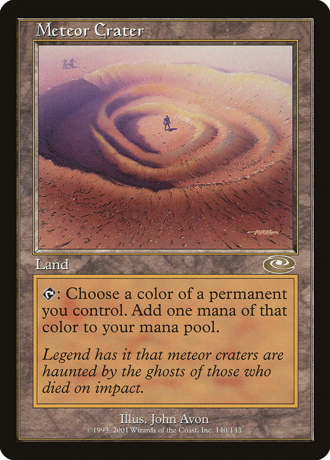 Meteor Crater 140/143 (Planeshift)  | Good Games Modbury
