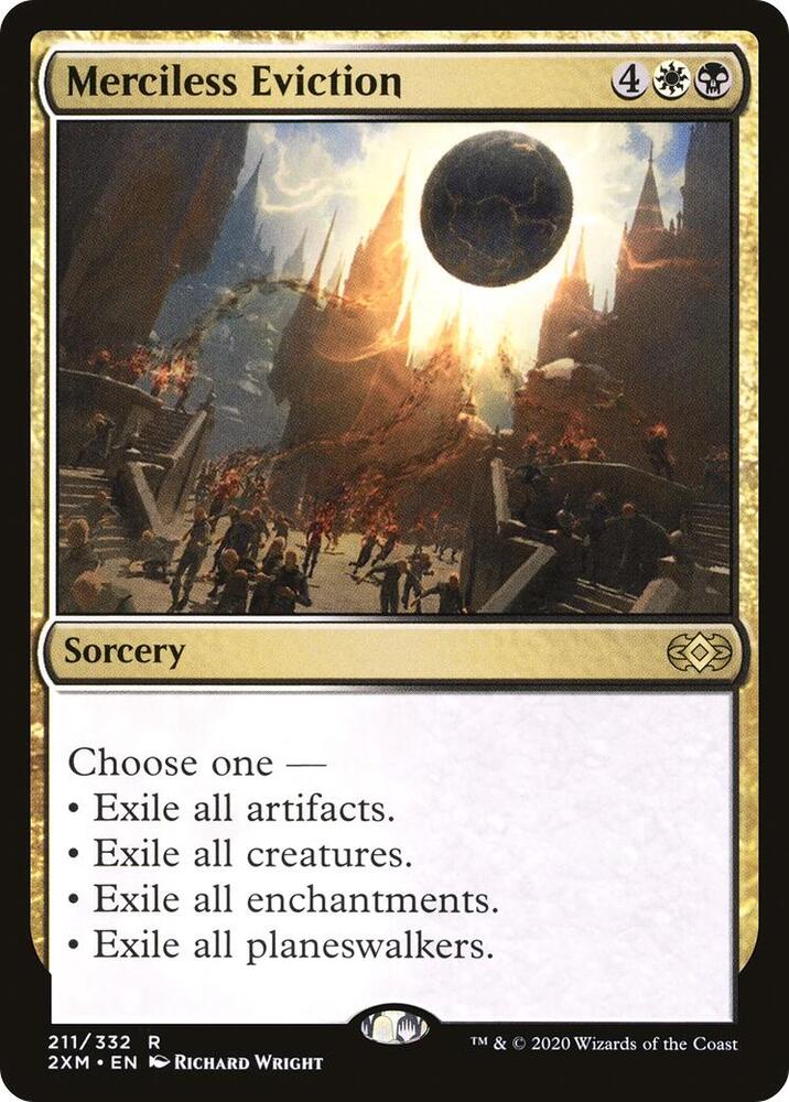 Merciless Eviction 211 (Double Masters)  - Foil | Good Games Modbury