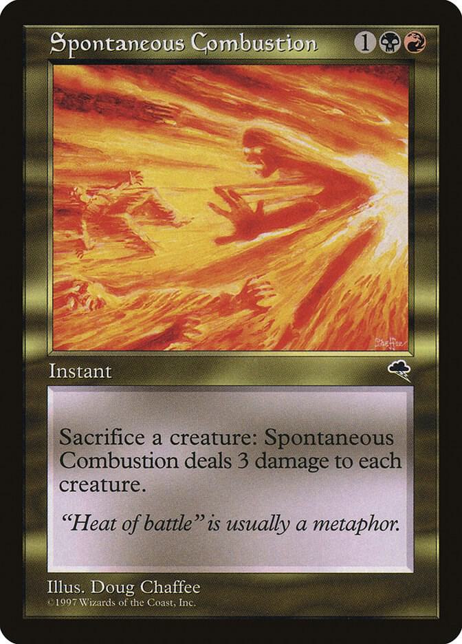 Spontaneous Combustion 273/350 (Tempest)  | Good Games Modbury