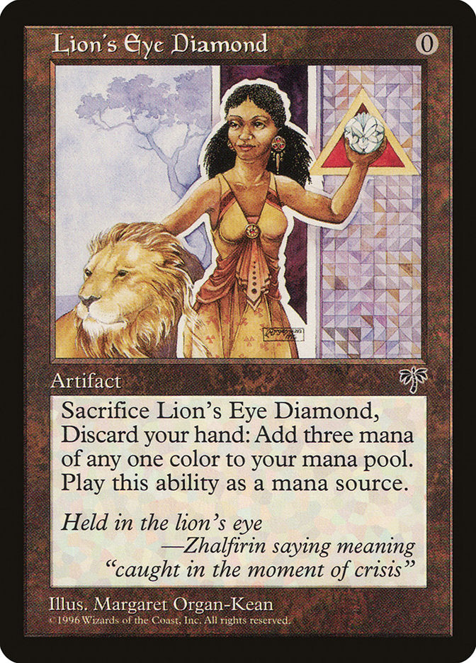 Lion's Eye Diamond [Mirage] | Good Games Modbury