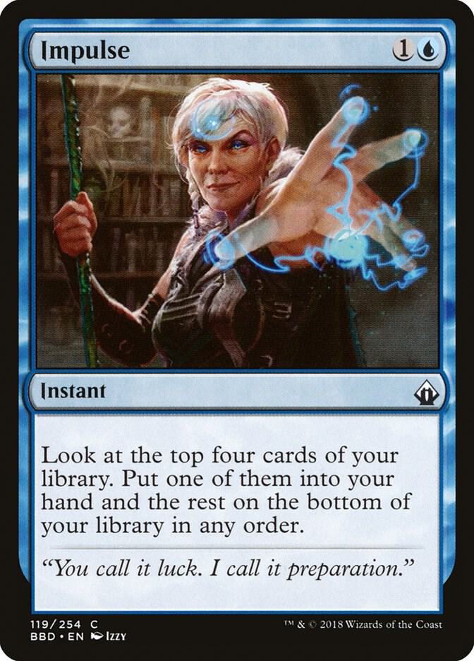 Impulse 119/254 (Battlebond)  - Foil | Good Games Modbury