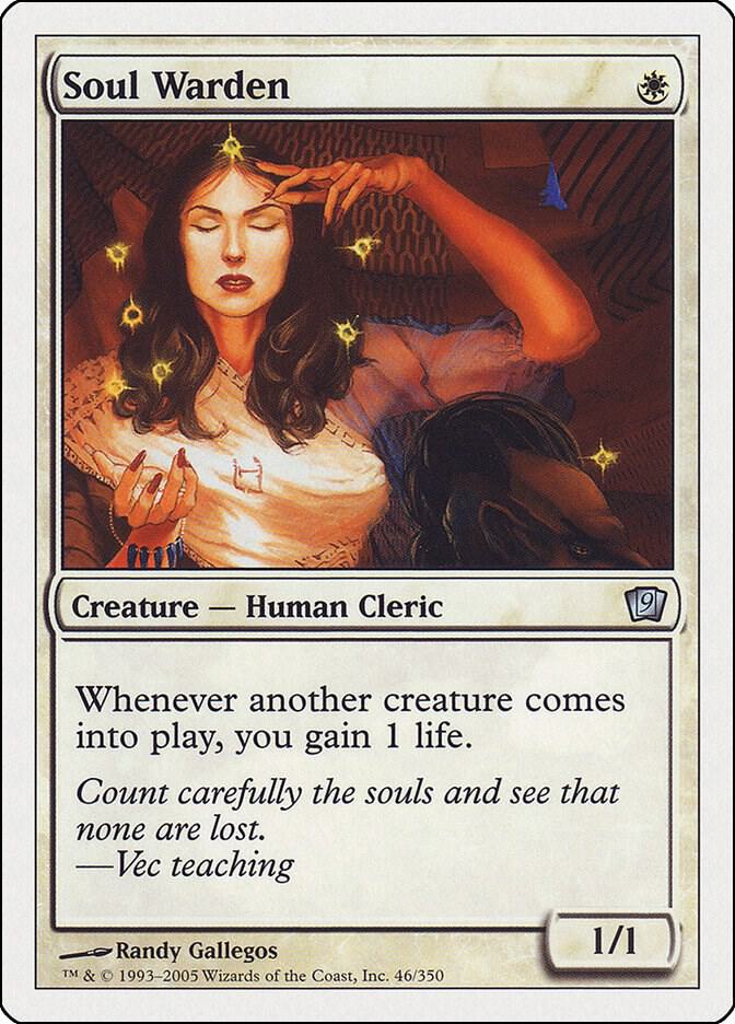 Soul Warden 46/350 (9th Edition)  | Good Games Modbury