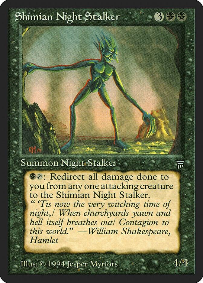 Shimian Night Stalker 116/310 (Legends)  | Good Games Modbury