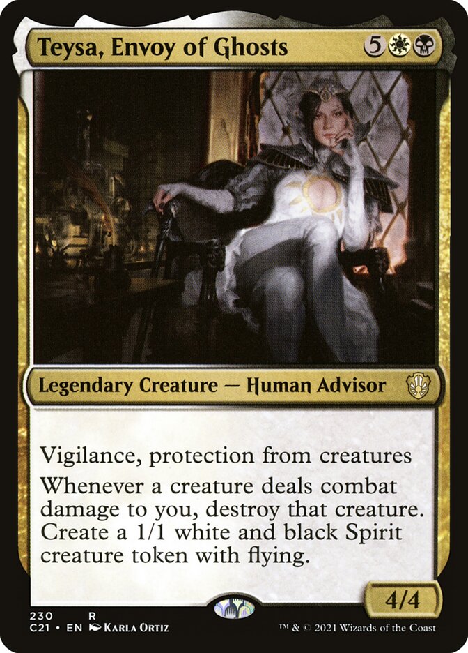 Teysa, Envoy of Ghosts 230/81 (Commander 2021)  | Good Games Modbury