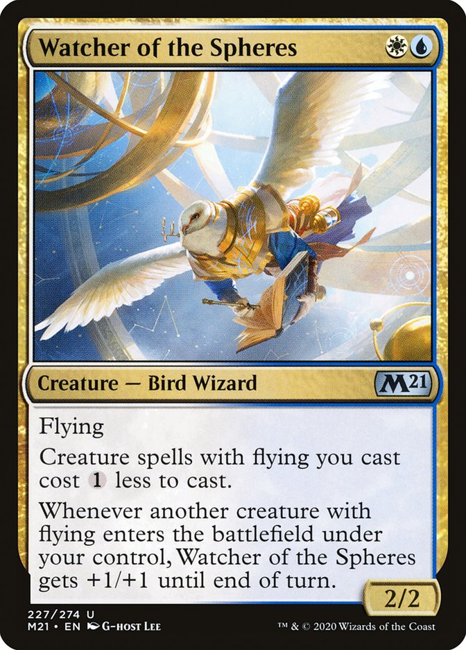 Watcher of the Spheres 227/274 (Core Set 2021)  | Good Games Modbury
