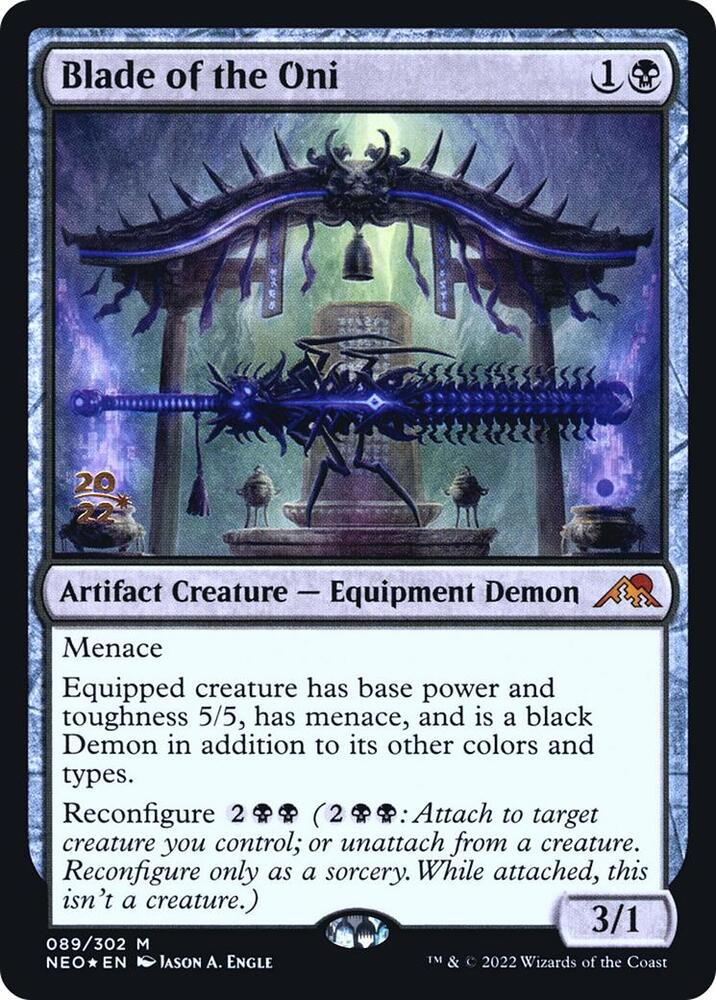 Blade of the Oni 89s/157 (Prerelease Cards)  - Foil | Good Games Modbury