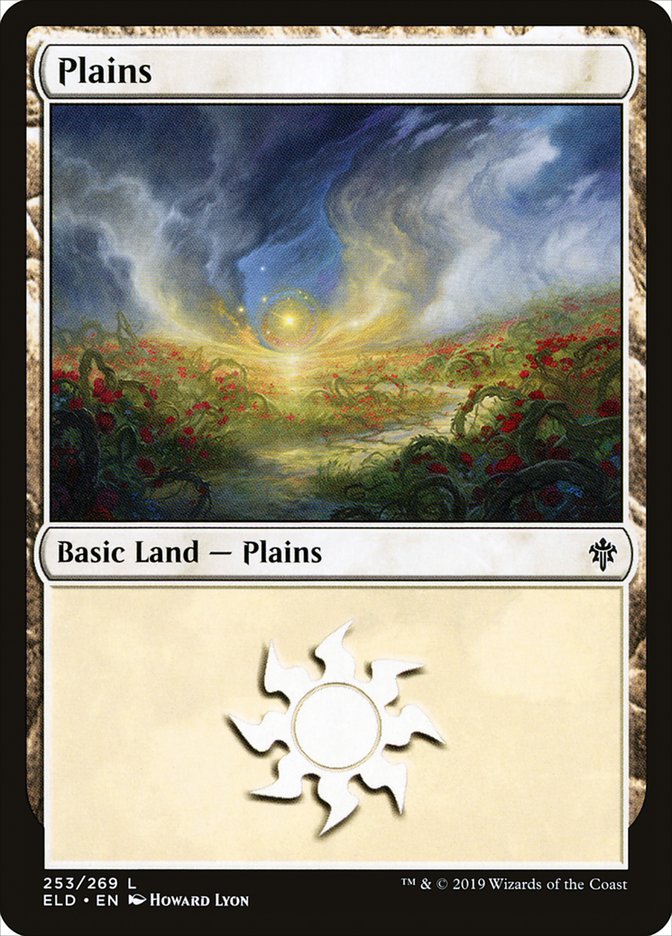 Plains (253) [Throne of Eldraine] | Good Games Modbury
