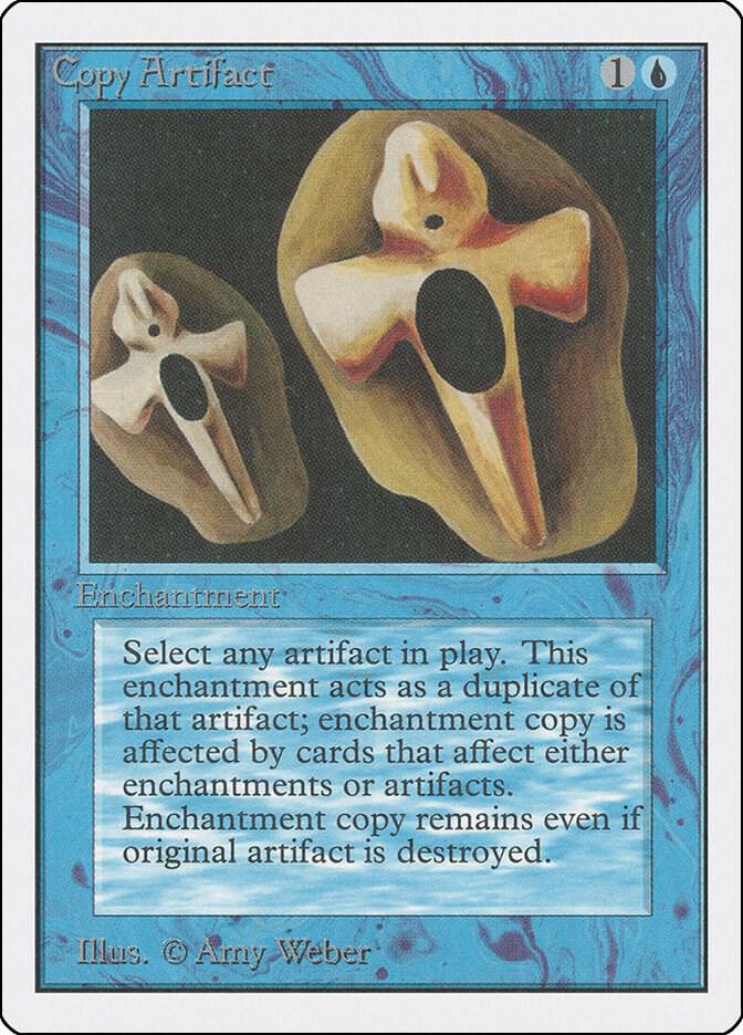 Copy Artifact 54/302 (Unlimited Edition)  | Good Games Modbury