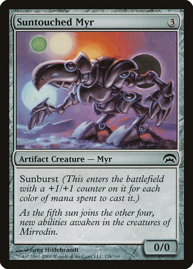 Suntouched Myr 128/169 (Planechase)  | Good Games Modbury