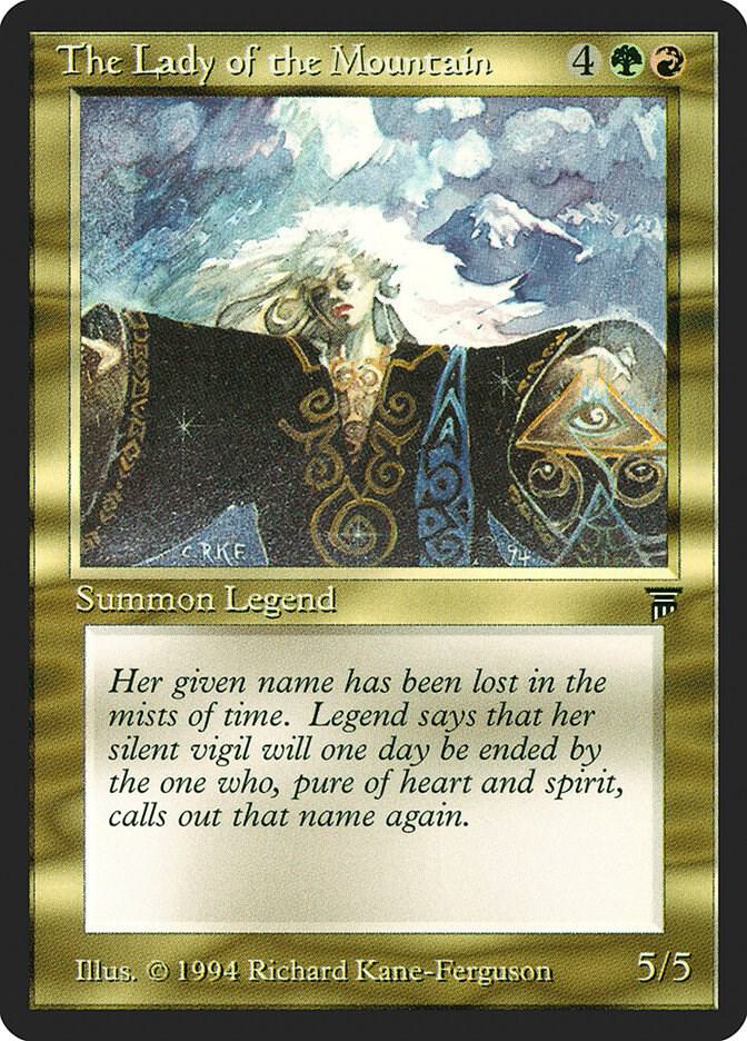 The Lady of the Mountain 263/310 (Legends)  | Good Games Modbury