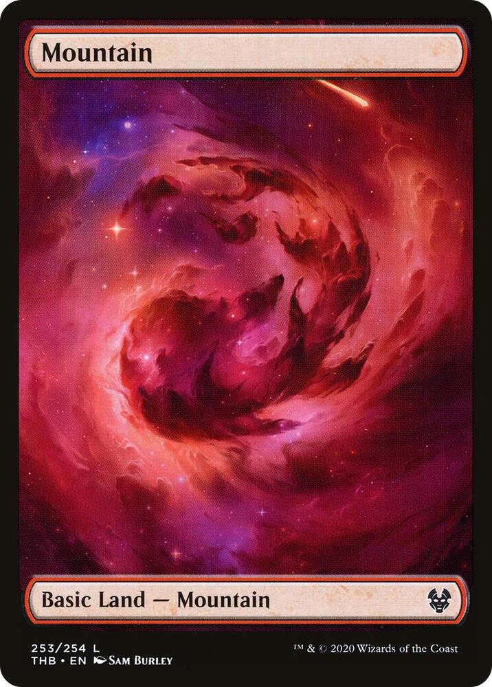 Mountain 253 (Theros Beyond Death)  - Full Art | Good Games Modbury