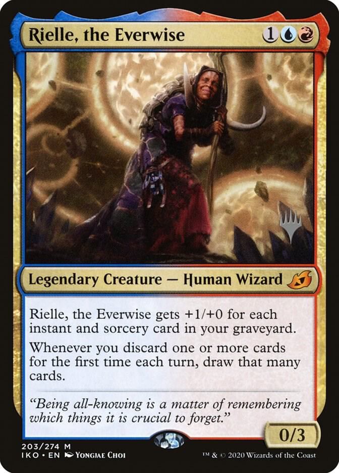Rielle the Everwise 203 (Promo Pack: Ikoria)  | Good Games Modbury