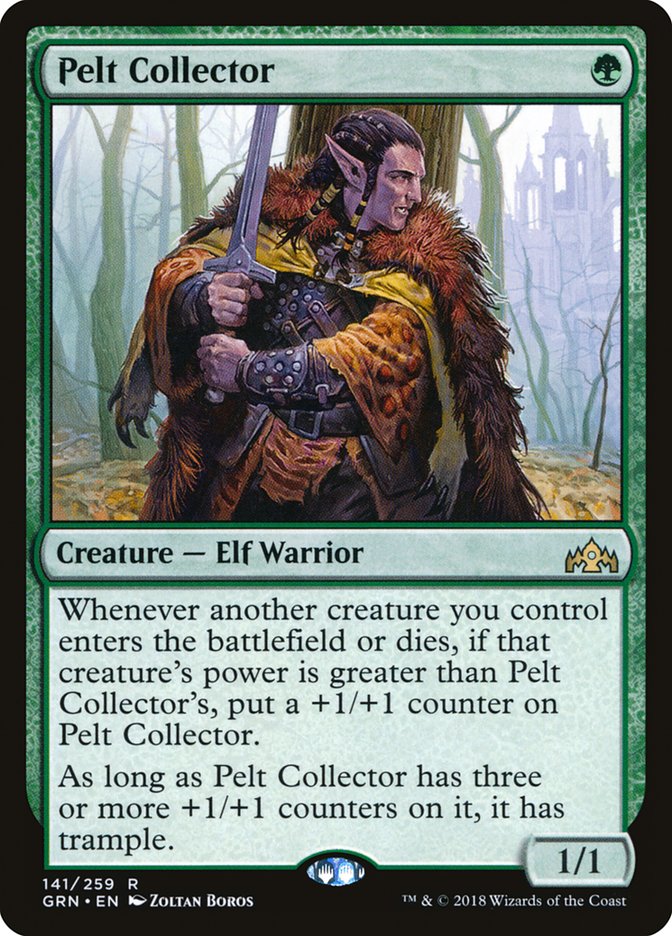 Pelt Collector 141/259 (Guilds of Ravnica)  | Good Games Modbury