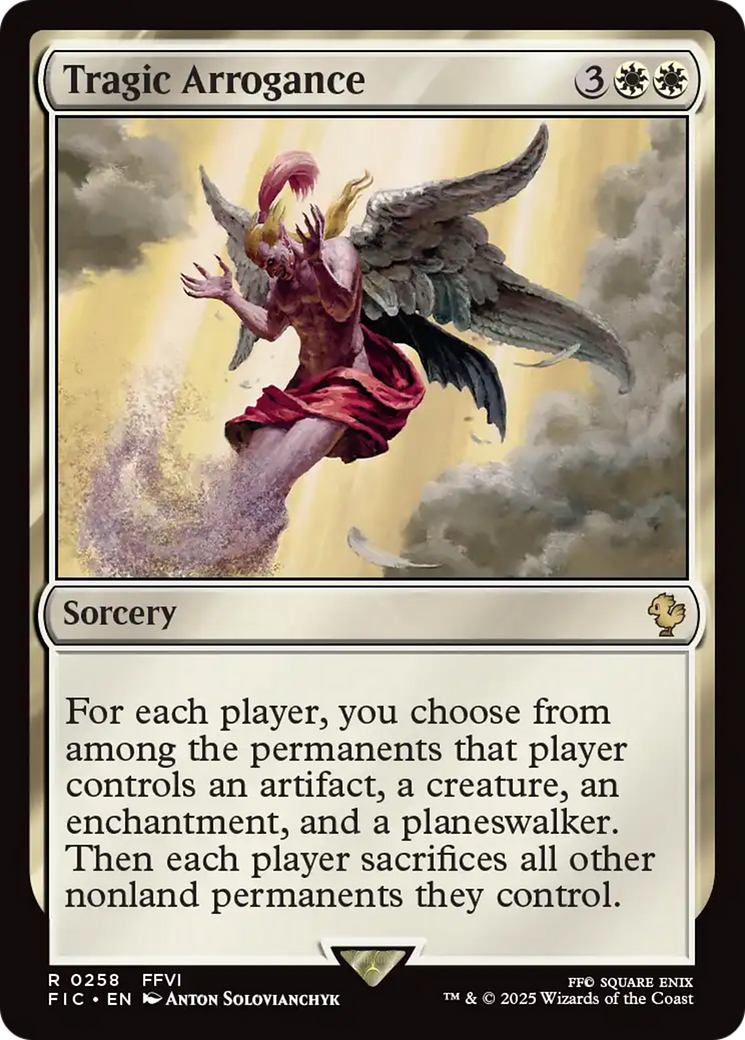 Tragic Arrogance [FINAL FANTASY Commander] | Good Games Modbury