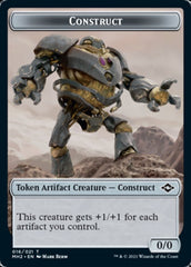 Construct // Food (18) Double-Sided Token [Modern Horizons 2 Tokens] | Good Games Modbury