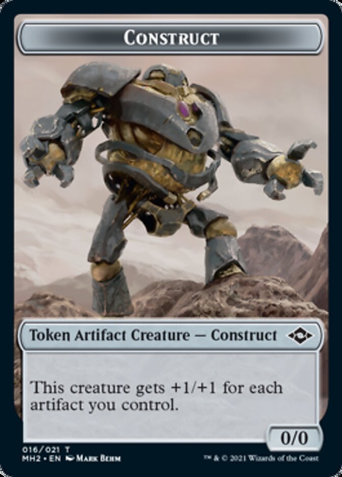 Construct Token [Modern Horizons 2 Tokens] | Good Games Modbury