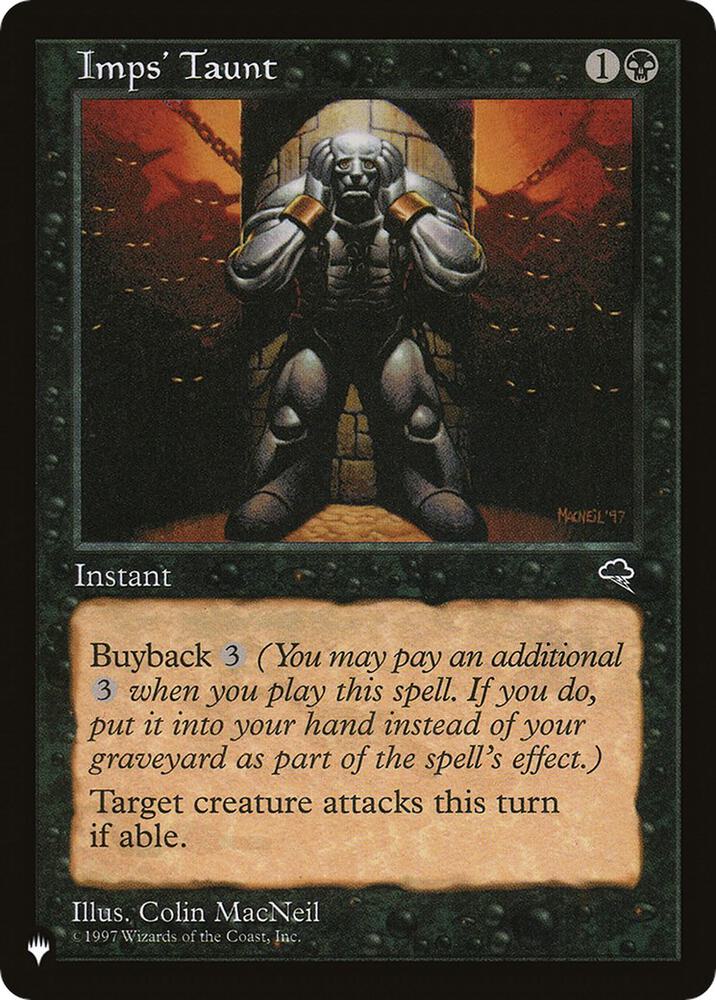 Imps Taunt TMP-138/5075 (The List Reprints)  | Good Games Modbury