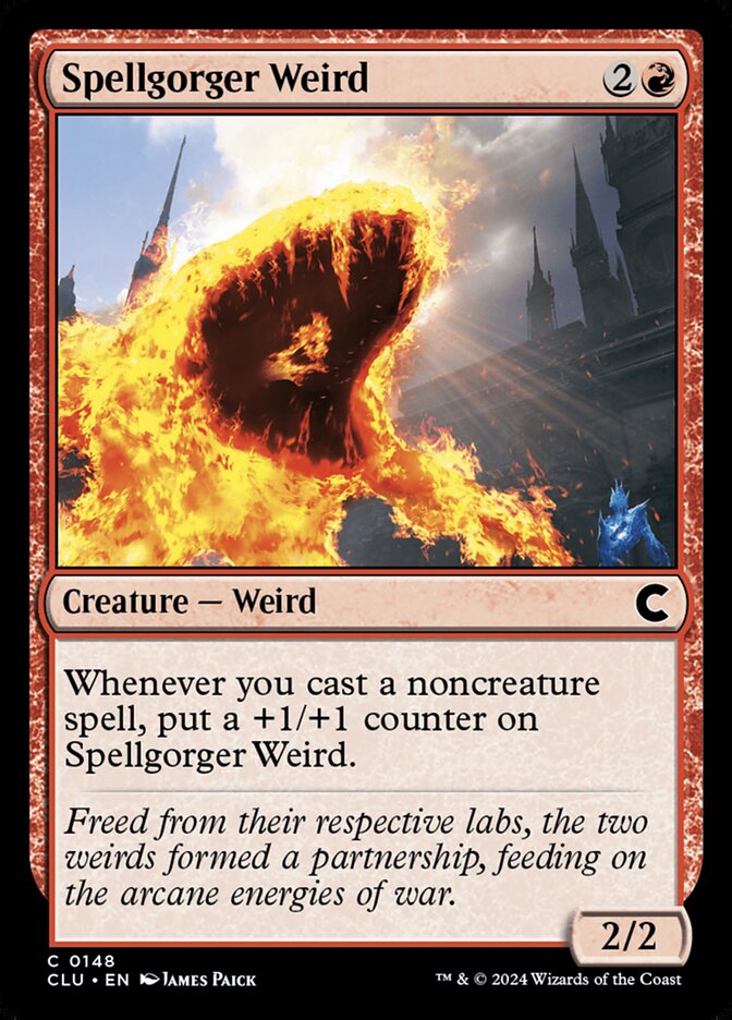 Spellgorger Weird 148/284 (Ravnica: Clue Edition)  | Good Games Modbury