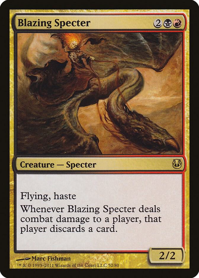 Blazing Specter 52/80 (Duel Decks: Ajani vs. Nicol Bolas)  | Good Games Modbury
