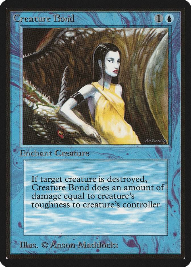 Creature Bond 56/302 (Beta Edition)  | Good Games Modbury