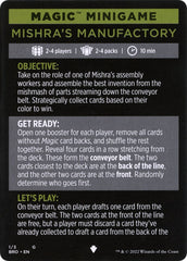 Mishra's Manufactory (Magic Minigame) [The Brothers' War Minigame] | Good Games Modbury