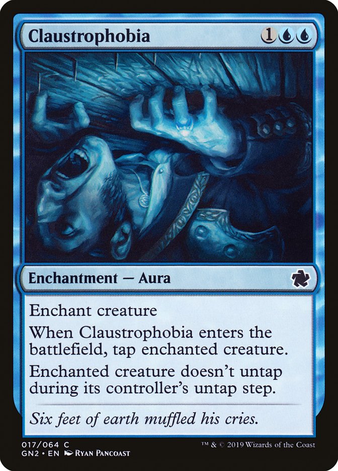 Claustrophobia 17/64 (Magic Game Night 2019)  | Good Games Modbury