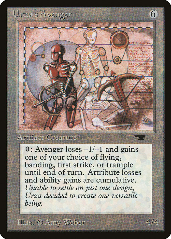 Urza's Avenger [Antiquities] | Good Games Modbury