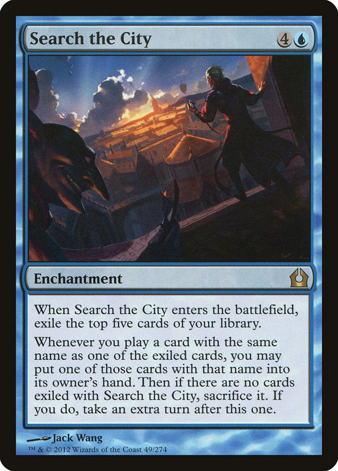 Search the City 49/274 (Return to Ravnica)  | Good Games Modbury